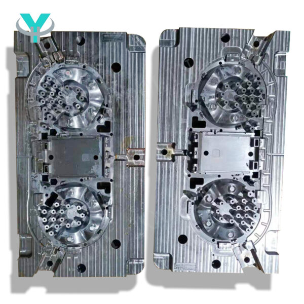 Interior trim injection mold for automotive components