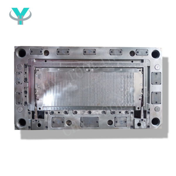 Plastic injection mold for ABB