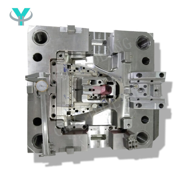 Precision injection mold for consumer electronics