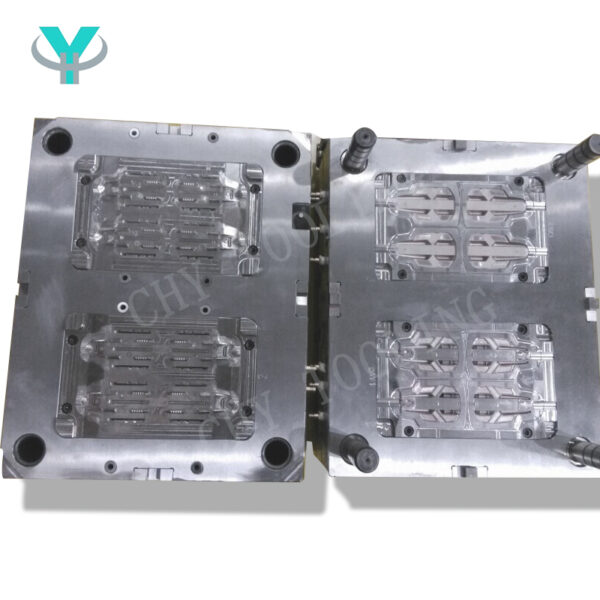 2 shots Precision Mold Bi-injection Mold #5 #2