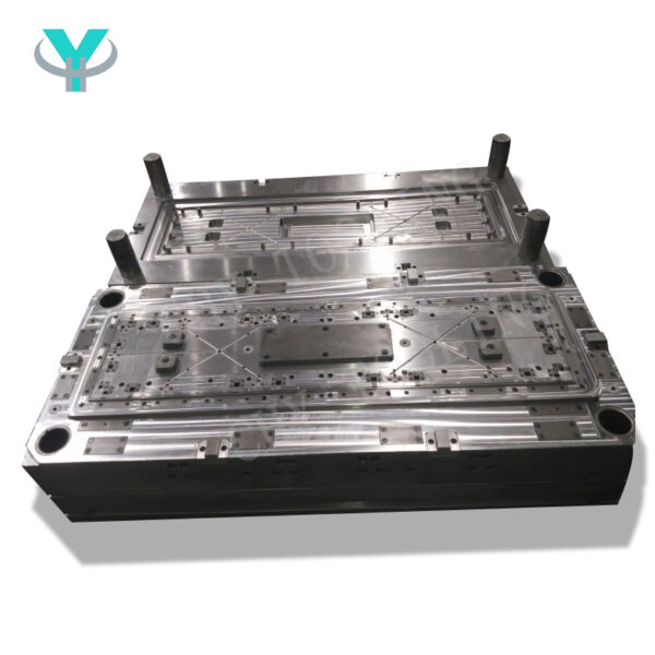 2 shots Precision Mold Bi-injection Mold #3